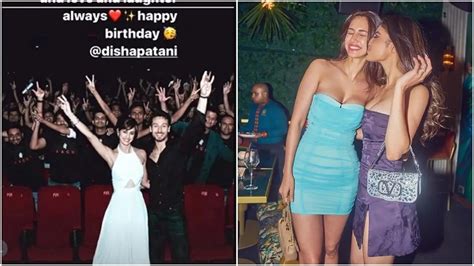 Disha Patani Celebrates Birthday With Mouni Roy Receives Special