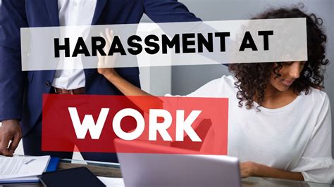 What Is Harassment At Work