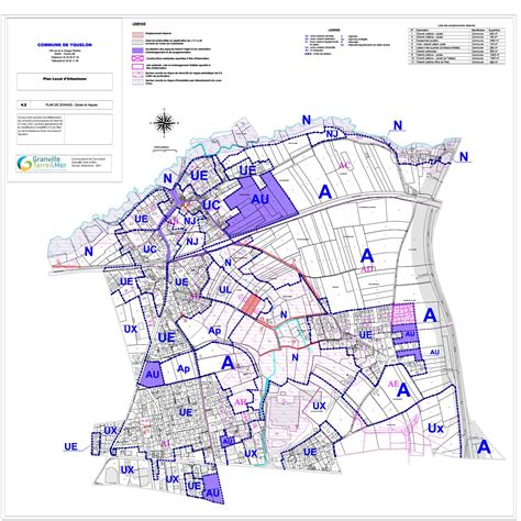 Calaméo Plan de zonage zones et risques