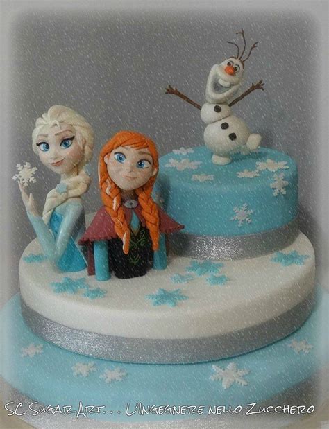 Frozen Princess Cake Cakemania Eco Food Blog Di Sasha Carnevali