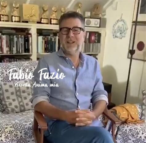 Fabio Fazio Ricorda Anima Mia Con Claudio Baglioni Doremifasol Org