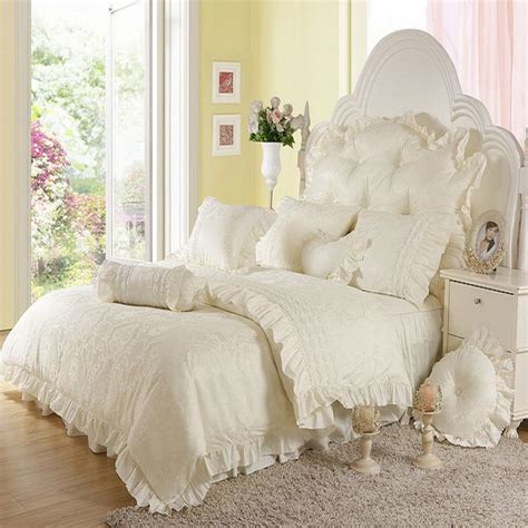 Piece Bedding Set 100 Cotton Satin Fashion Cotton Jacquard 100 Rustic