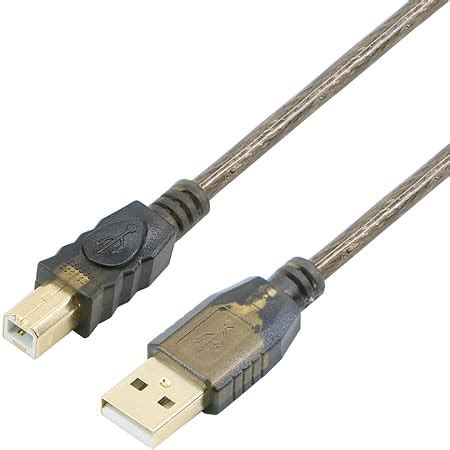 Amazon PASOW USB 2 0 Cable A Male To B Male Cable For Printer