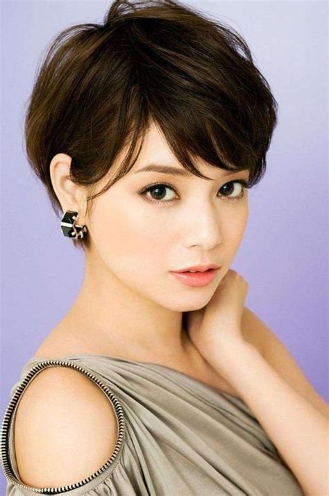 Popular Asian Pixie Haircuts