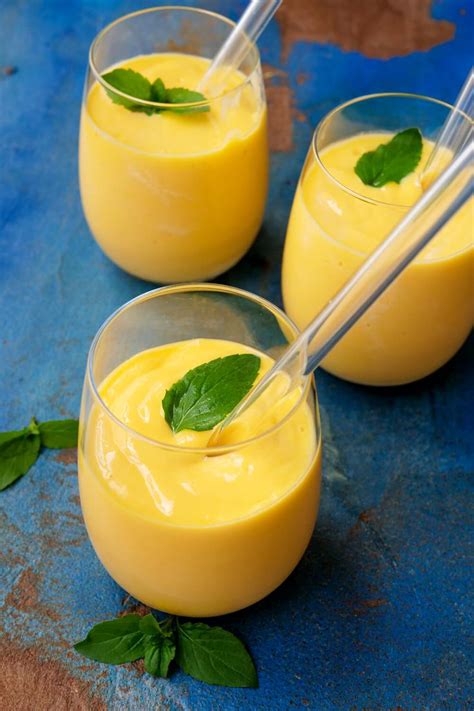 Mango Lassi Rezept Original Indisch Nur 4 Zutaten Recipe In 2024