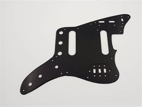 Black Acrylic Pickguard Control Plates For Us Mex Fender Reverb