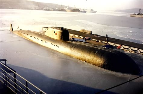 India’s 1st Nuclear Submarine INS Chakra Was A Highly Classified ...