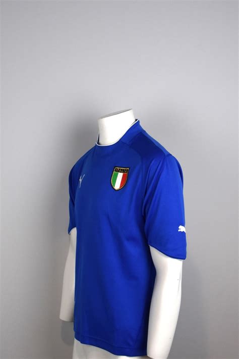 Italië Thuisshirt 2003 2004 Maat L maar valt als M Kickandrushshop nl