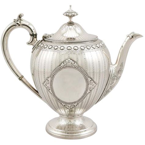 Sterling Silver Teapots 214 For Sale On 1stdibs