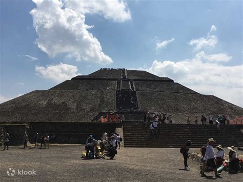 Skip The Line Ticket For Teotihuacan In Mexico Klook