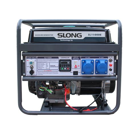 E Slong Brand Air Cooled 1 Cylinder Engine Matched 9kw Generators