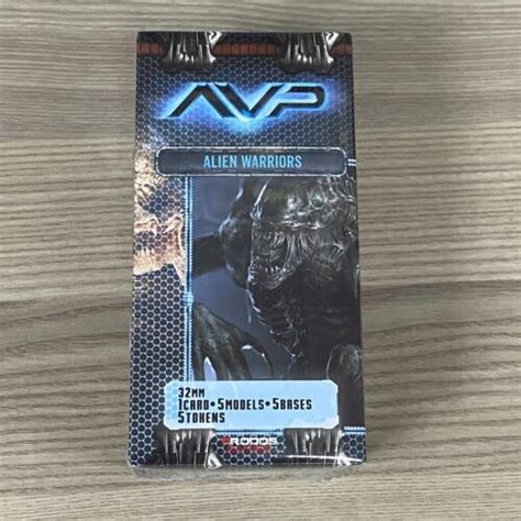 Alien Warriors Avp The Hunt Begins Prodos New Sealed Aliens Vs