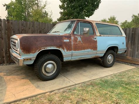 1975 Plymouth Trailduster Ramcharger For Sale