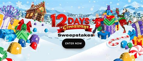 Ellen Show 12 Days of Giveaways Contest: Win a VIP trip to Ellen's 12 ...