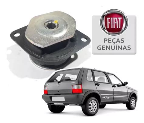 Coxim Inferior Do Cambio Original Fiat Uno Mille Fiorino Mebuscar Brasil