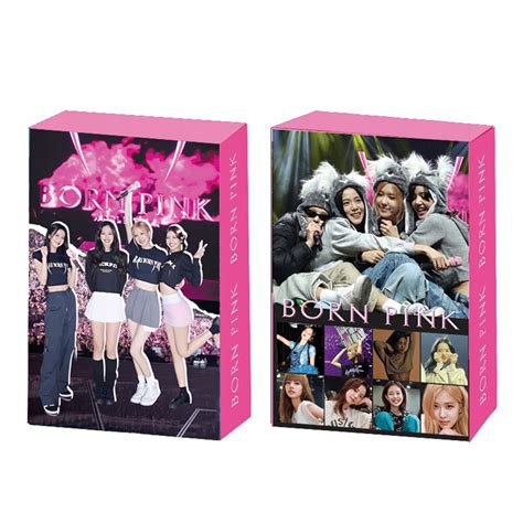 Kart Lomo Kpop Blackpink Nowy Album Zestaw Fotokarty