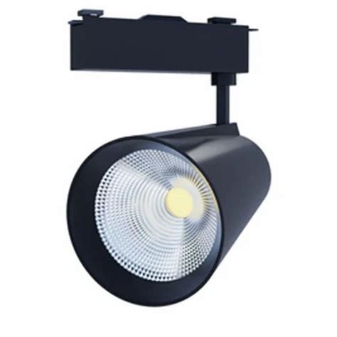 Warm White 30 Watt Led Track Light Round Cool White At Best Price In