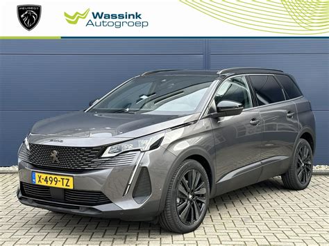 Peugeot 5008 1 2 Hybrid 136pk E DSC6 GT Black Pack Navigatie