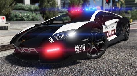 Gta 5 Car Mod Police Car Lamborghini 🌇 Gta Xtreme