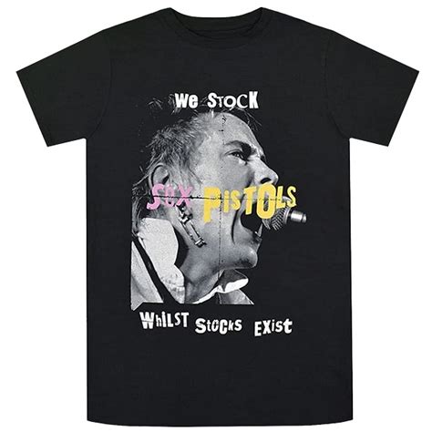 【楽天市場】sex Pistols セックスピストルズ We Stock Tシャツ：geekhead