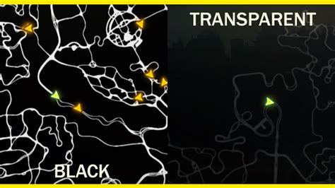 NFSMods Black And Transparent Map For NFS World