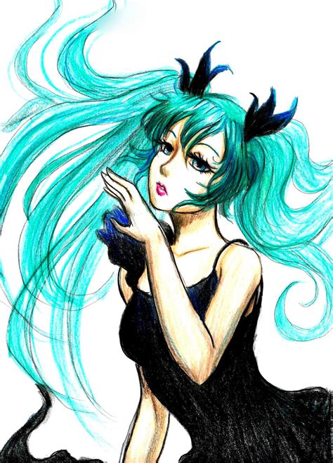 Hatsune Miku Deep Sea Girl By Sharonwinged On Deviantart