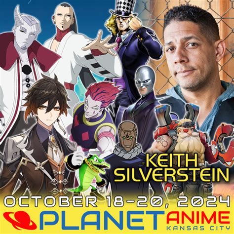 Keith Silverstein Planet Anime Kansas City