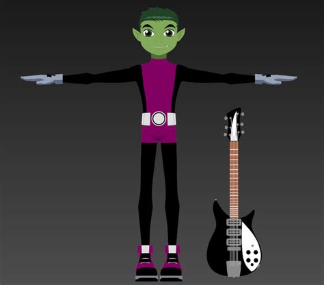 Smutbase • Beast Boy Teen Titans