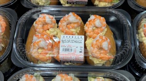 好市多新品「鮮蝦沙拉堡」上架！4隻大蝦＋蛋沙拉，網友：cp值高食尚玩家