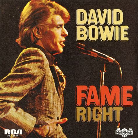 David Bowie - Fame (1978, Vinyl) | Discogs