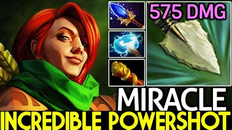 Miracle Windranger Incredible Powershot Mid God Is Here 7 22 Dota 2