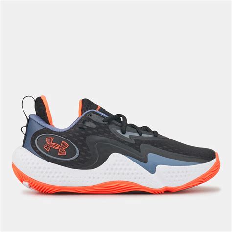 Ua Spawn 5 Basketball Shoe Black Under Armour In Dubai And Uae Sss