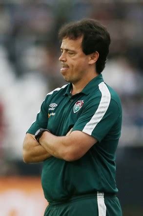 Coach Fernando Diniz Do Fluminense During Editorial Stock Photo Stock