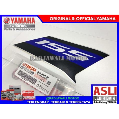 Jual Sticker Stiker Sayap Kanan Aerox Asli Original Yamaha B