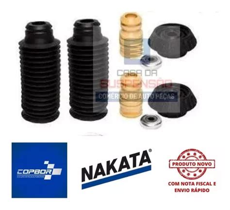 Kit Batente Coxim Honda Fit City Wrv Copbor Coxim Nakata