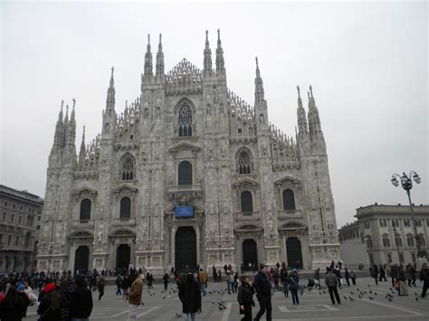 Domul Din Milano Catedrala Santa Maria Nascente Impresii Milano Italia