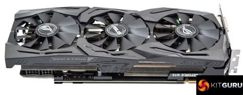 Asus Rog Strix Gtx1080 A8g 11gbps Graphics Card 48 Off