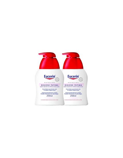 Eucerin Higiene Intima Gel 250 Ml Duplo