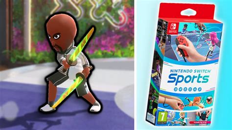 Nintendo Add Matt In Nintendo Switch Sports From Wii Sports Boxing