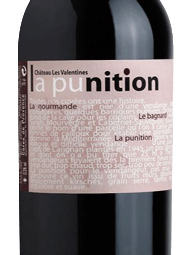 Ch Teau Les Valentines La Punition Bio C Tes De Provence Vivino