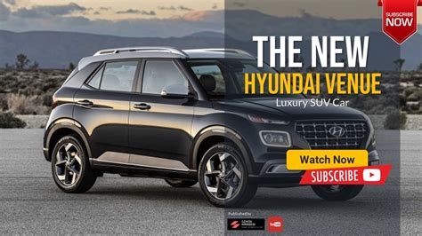 Hyundai Venue 2023 2024 Review Price Specs Luxury SUV New YouTube