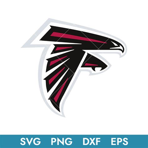Atlanta Falcons Logo Svg Atlanta Falcons Svg Nfl Inspire Uplift