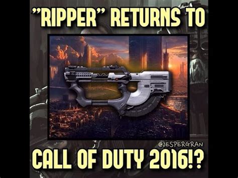 Call Of Duty Infinite Warfare Ripper Gameplay YouTube