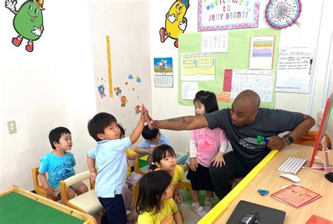 Tachikawa International Kindergarten Our Principal Teacher B” Stars