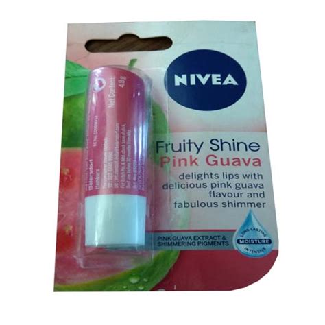 Nivea Fruity Shine Pink Guava Lip Balm Ethnic Prides