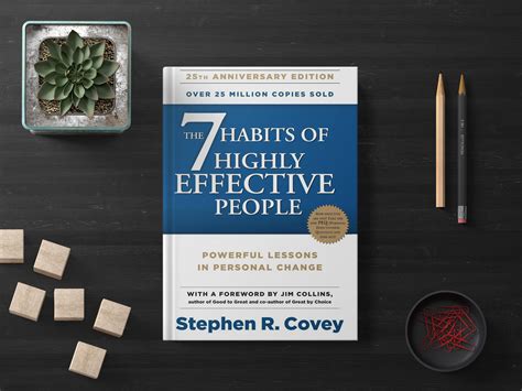 7 Habits of Highly Effective People by Stephen R. Covey (A+ Quality