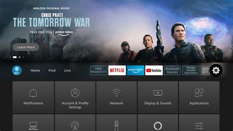 Fire TV Settings Menu With New Interface AFTVnews