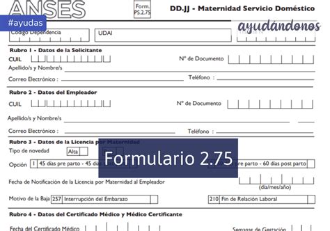 Formulario Anses Imprimir Formulario Pdf Hot Sex Picture