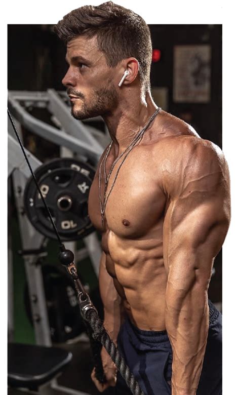 Mature Muscle Men 40 Beverly International Nutrition