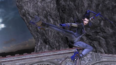 Bayonetta B1 With B2 Color Scheme Super Smash Bros Ultimate Mods